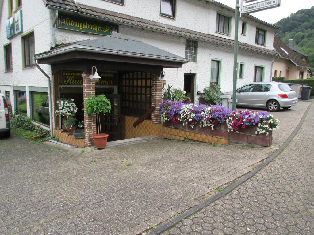 Weimer Hotel Weinähr Eksteriør bilde