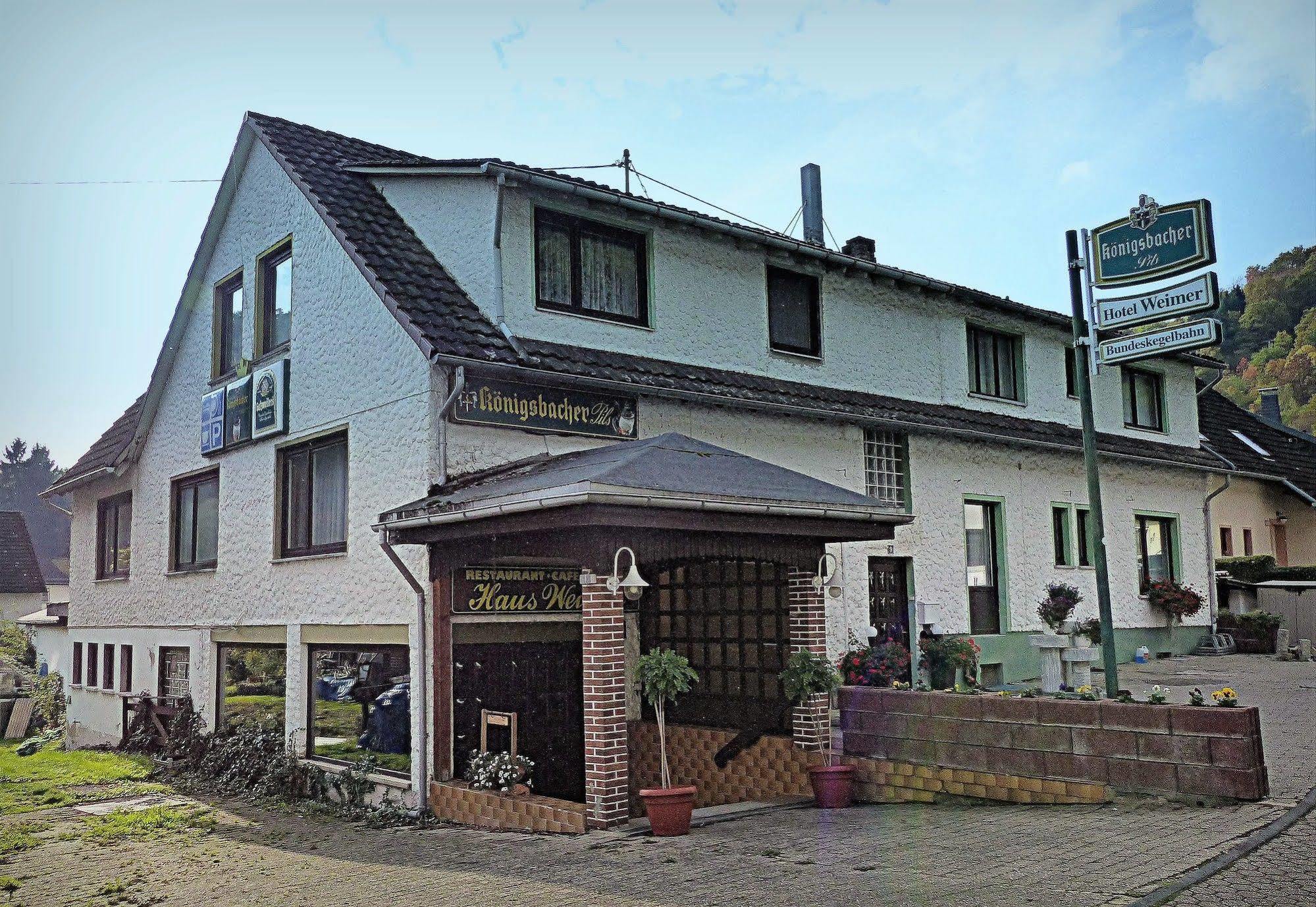 Weimer Hotel Weinähr Eksteriør bilde